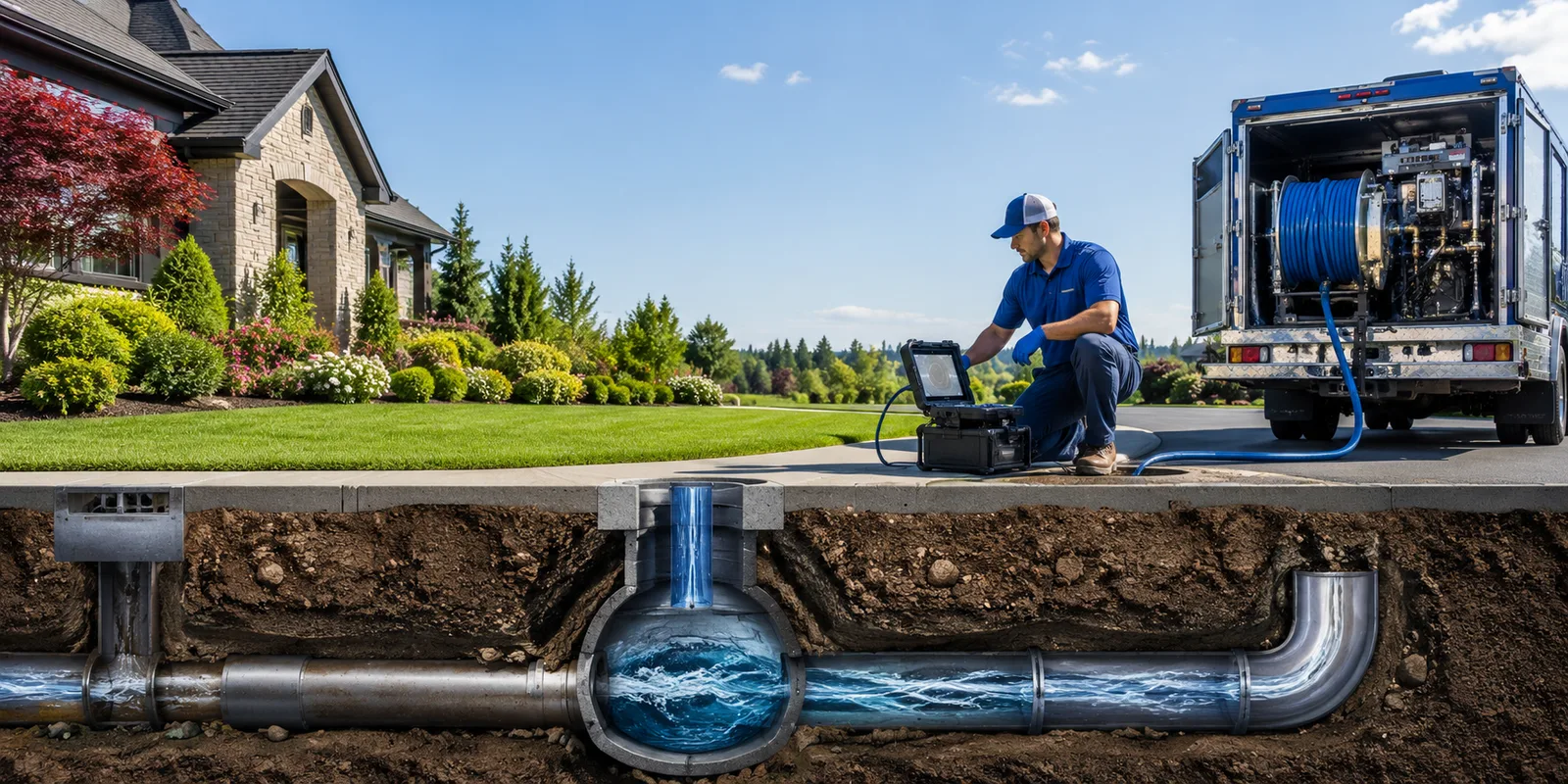 Drainage restoration information for Bound Brook, NJ