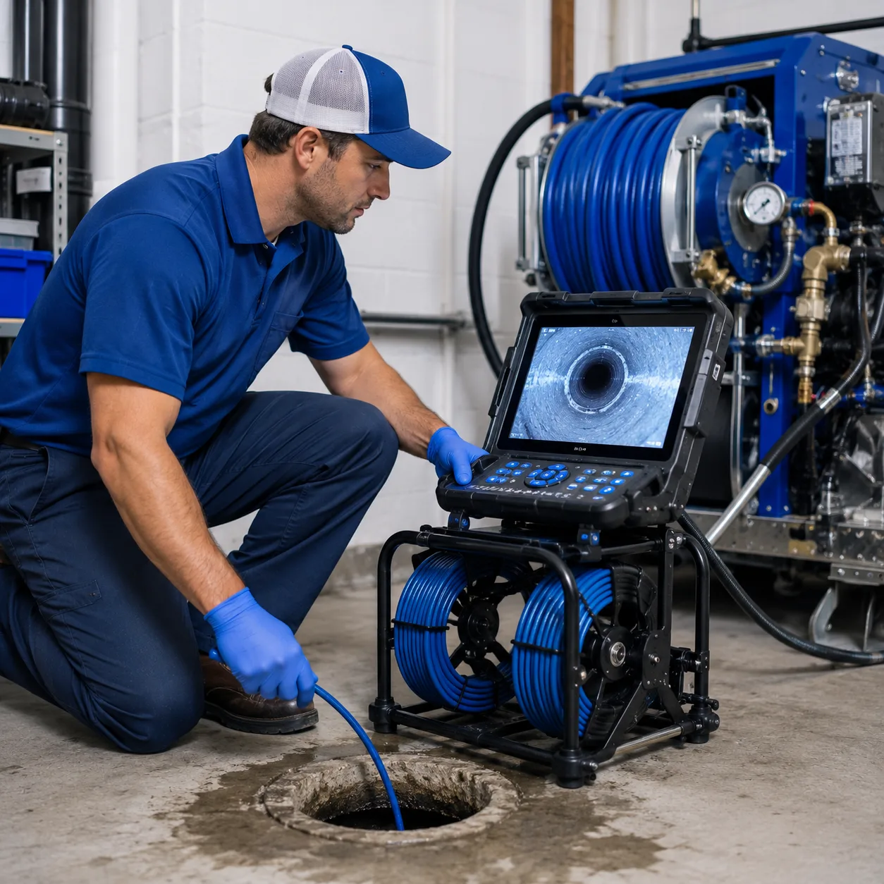 Drainage restoration professionals serving Bound Brook, NJ